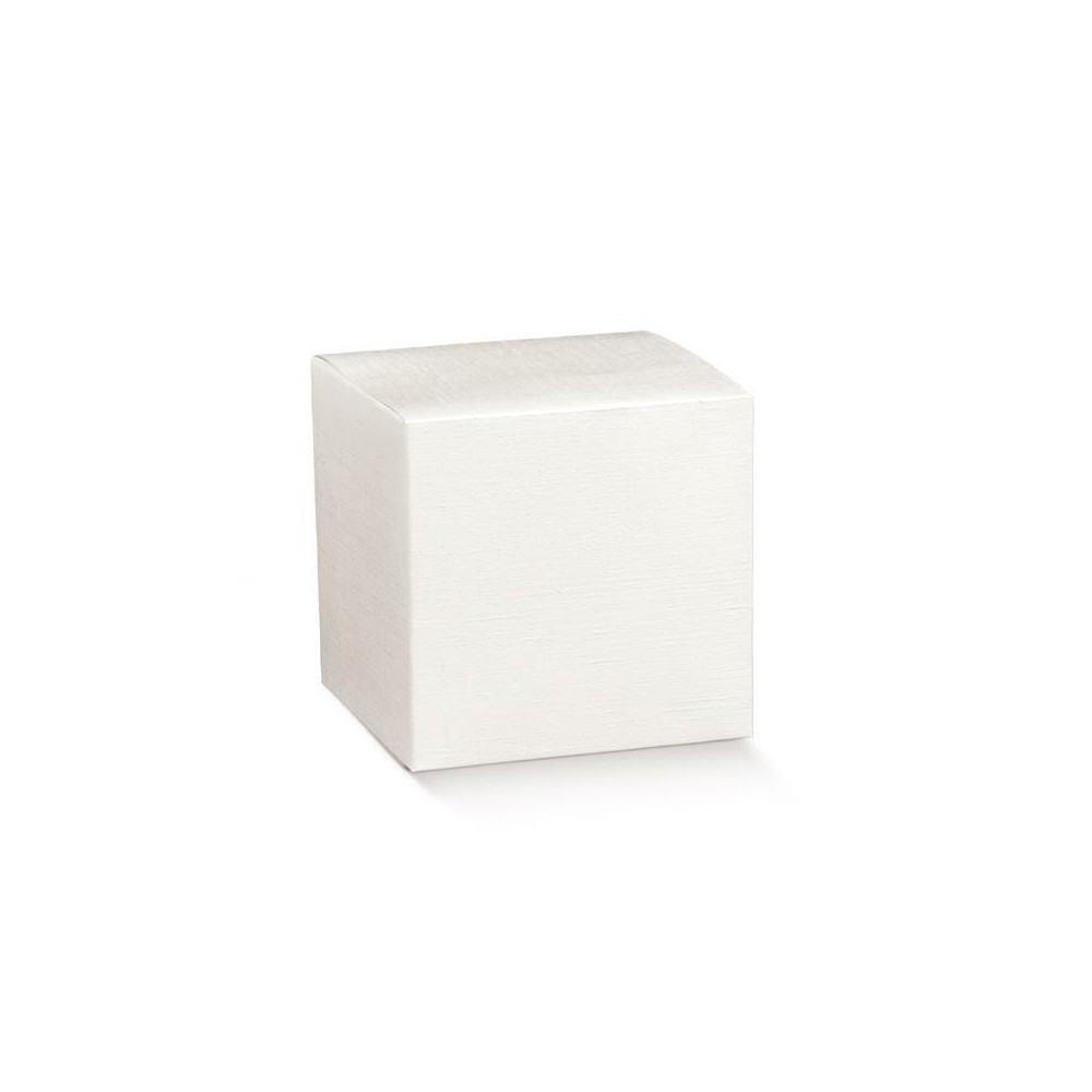 PIEGHEVOLE 60X60X60 FIBRA BIANCA